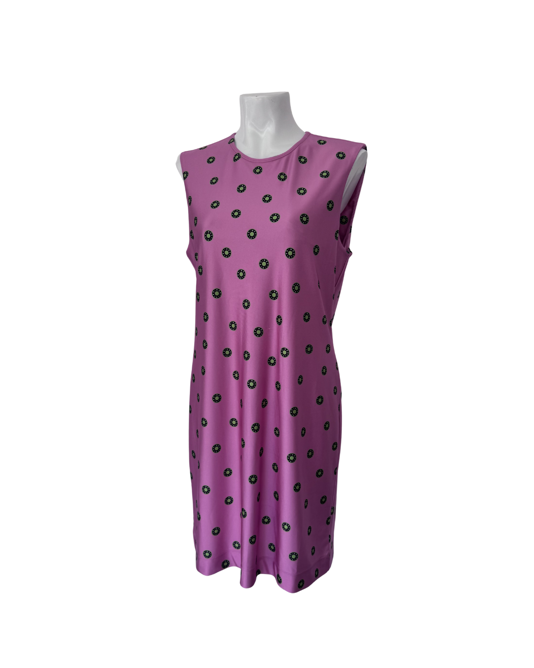 Vestido mini sin mangas rosado - Bimba y Lola