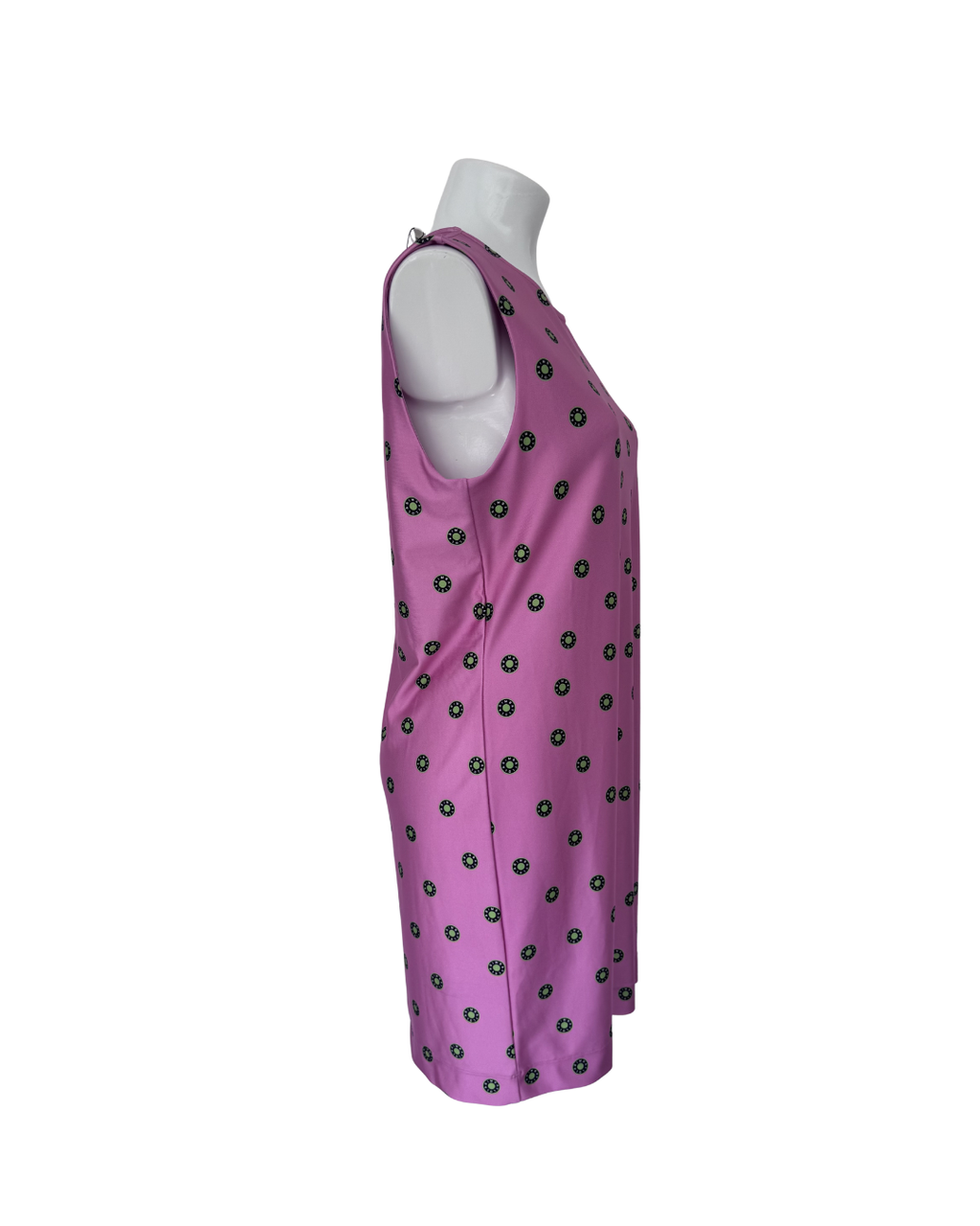 Vestido mini sin mangas rosado - Bimba y Lola