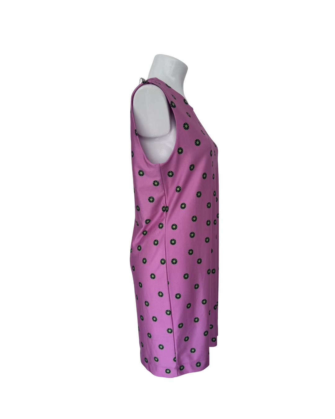 Vestido mini sin mangas rosado - Bimba y Lola