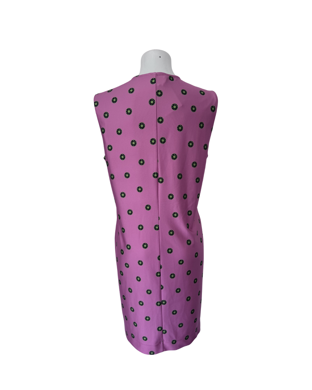 Vestido mini sin mangas rosado - Bimba y Lola