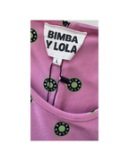 Vestido mini sin mangas rosado - Bimba y Lola