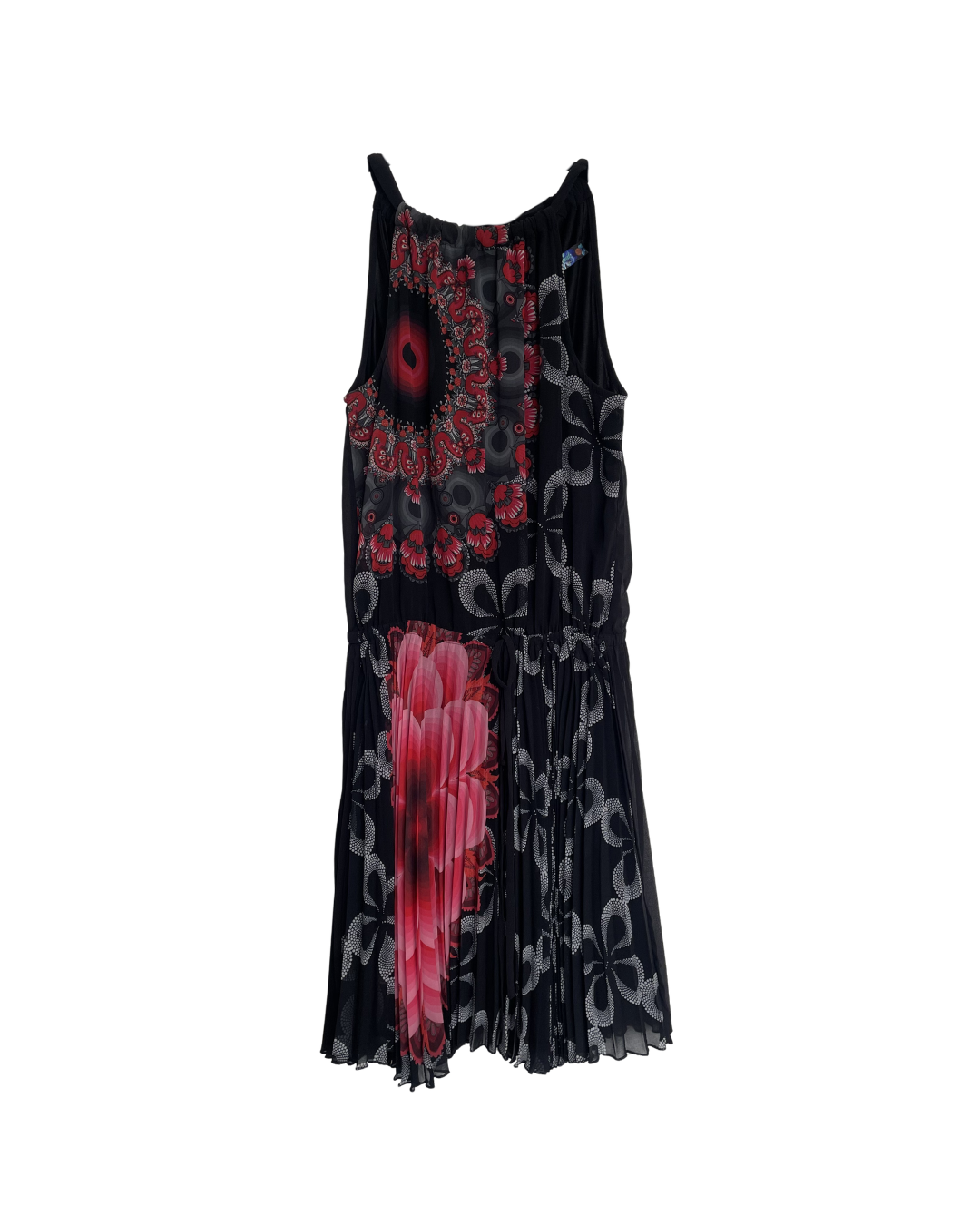 Vestido sin mangas negro - Desigual