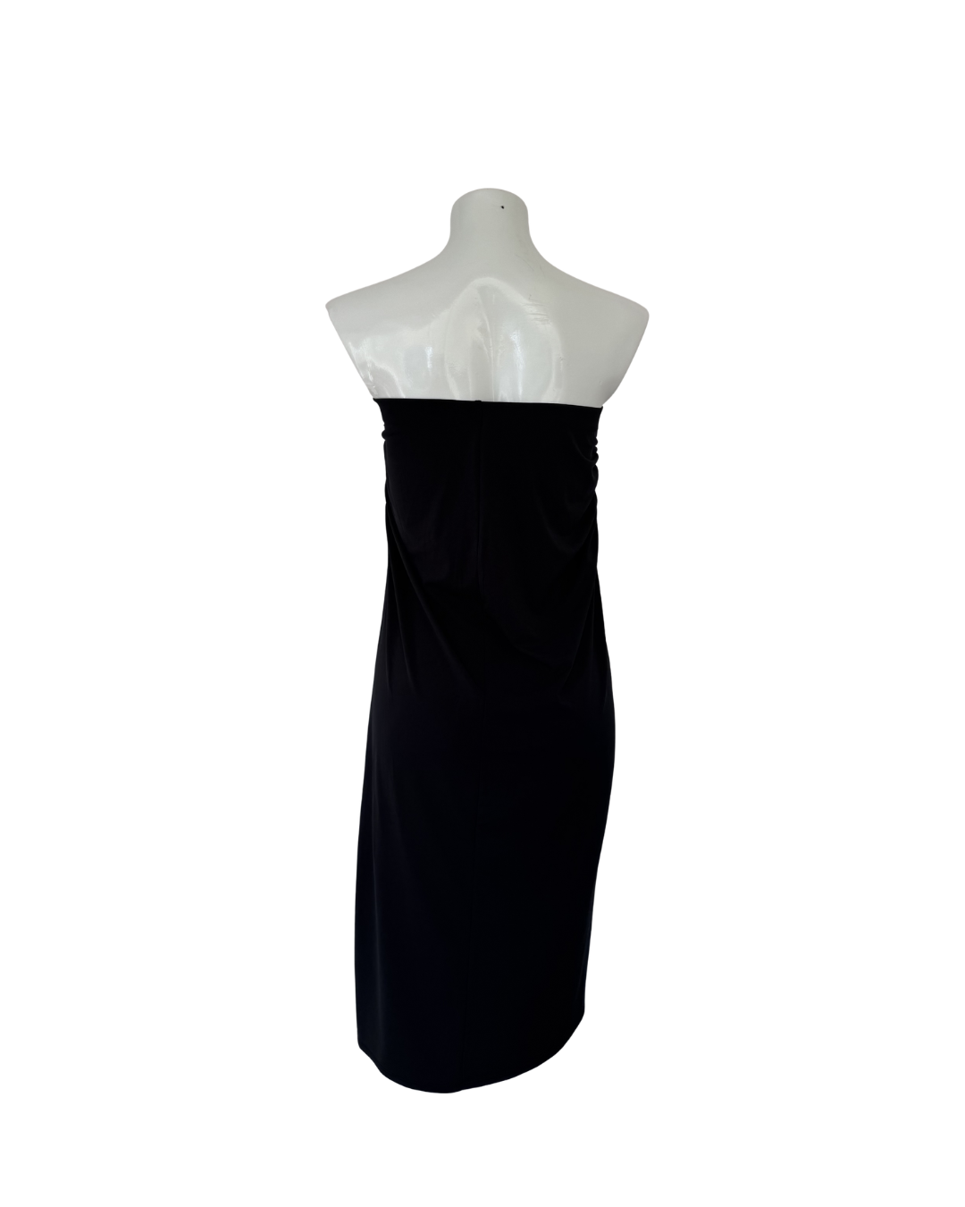 Vestido mini tubo negro