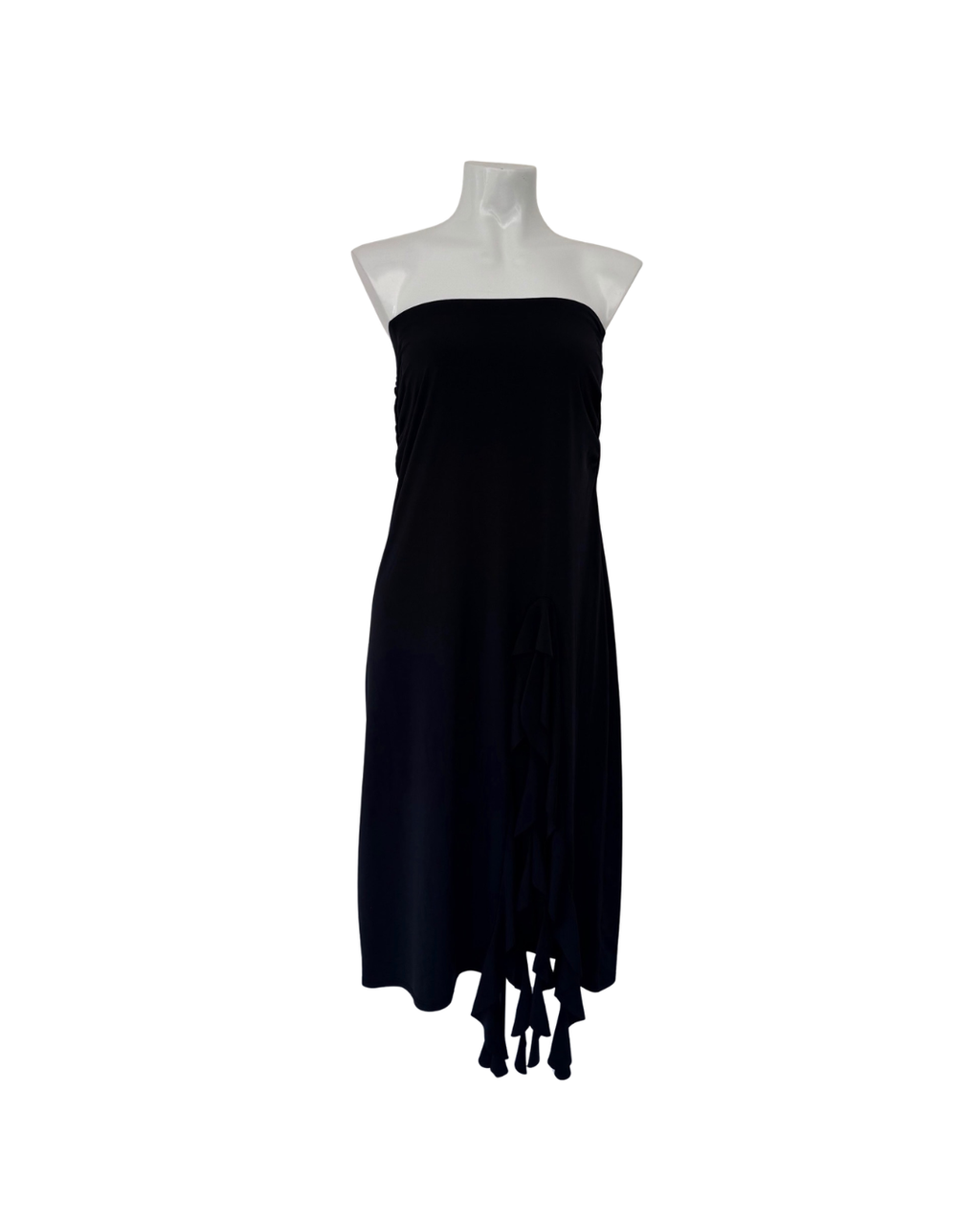 Vestido mini tubo negro