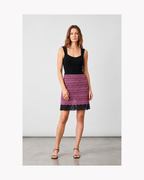 Vestido tejido sin mangas negro - Missoni