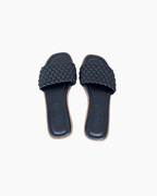 Sandalias planas negras - Viari