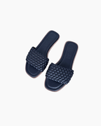 Sandalias planas negras - Viari