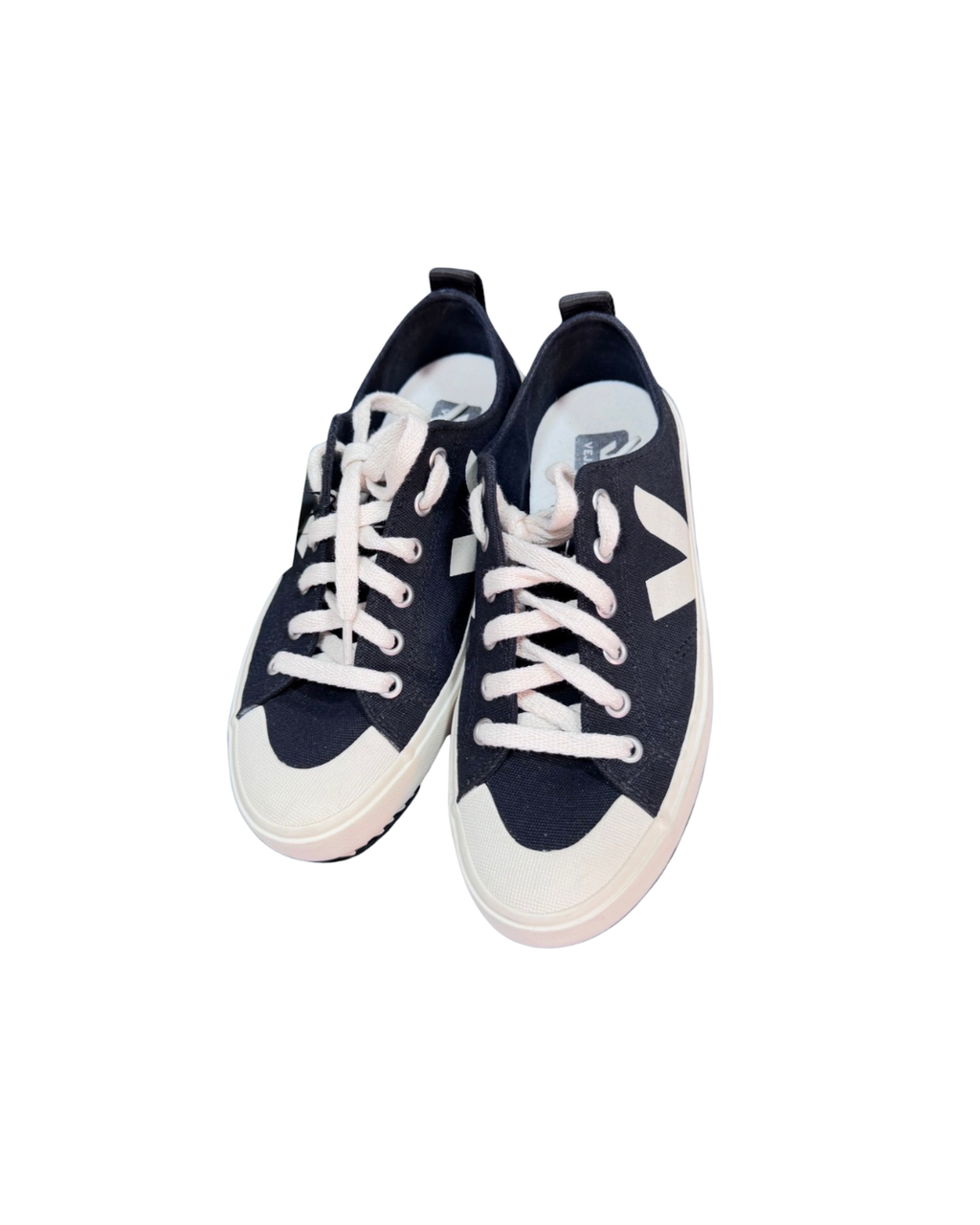 Zapatillas canvas negras - Veja