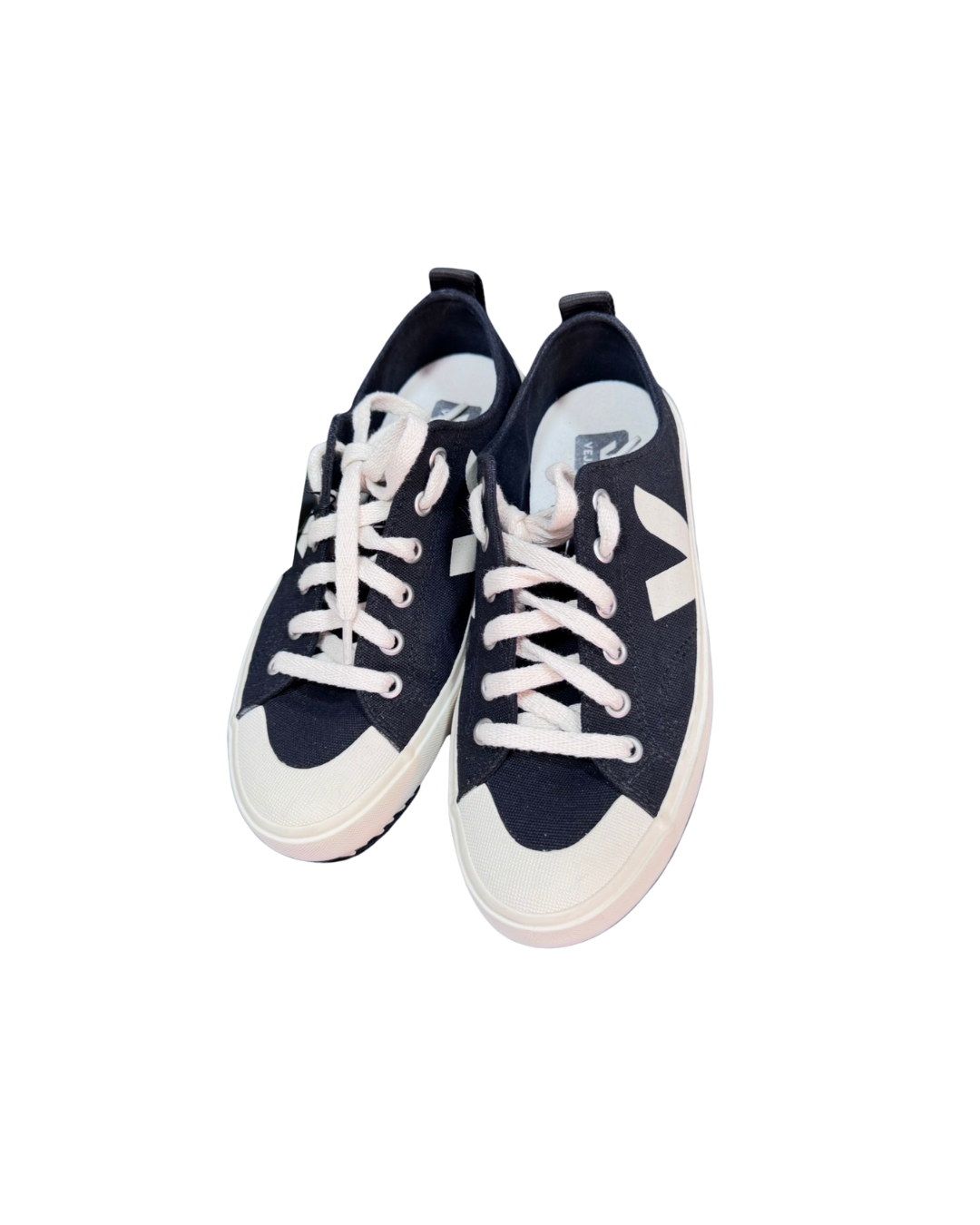 Zapatillas canvas negras - Veja