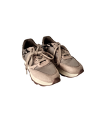 Zapatillas beige y animal print - Zara