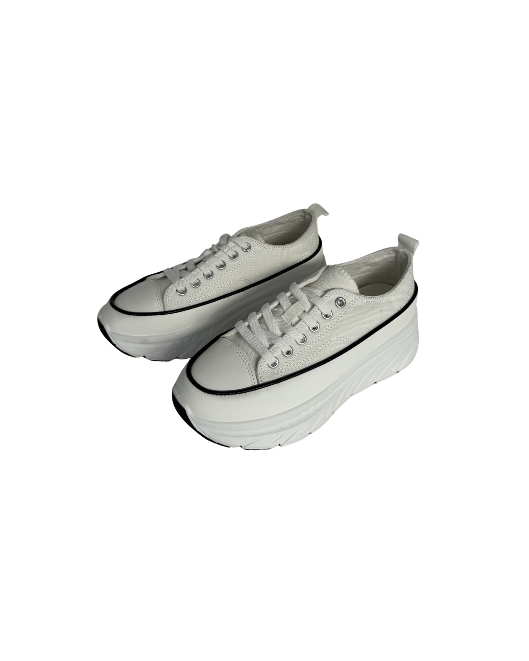 Zapatillas blancas - Syblilla