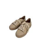 Zapatillas de cuero nude - Prune