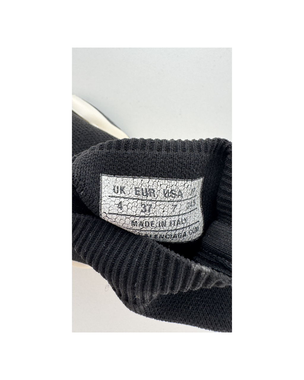 Zapatillas modelo speed negras - Balenciaga
