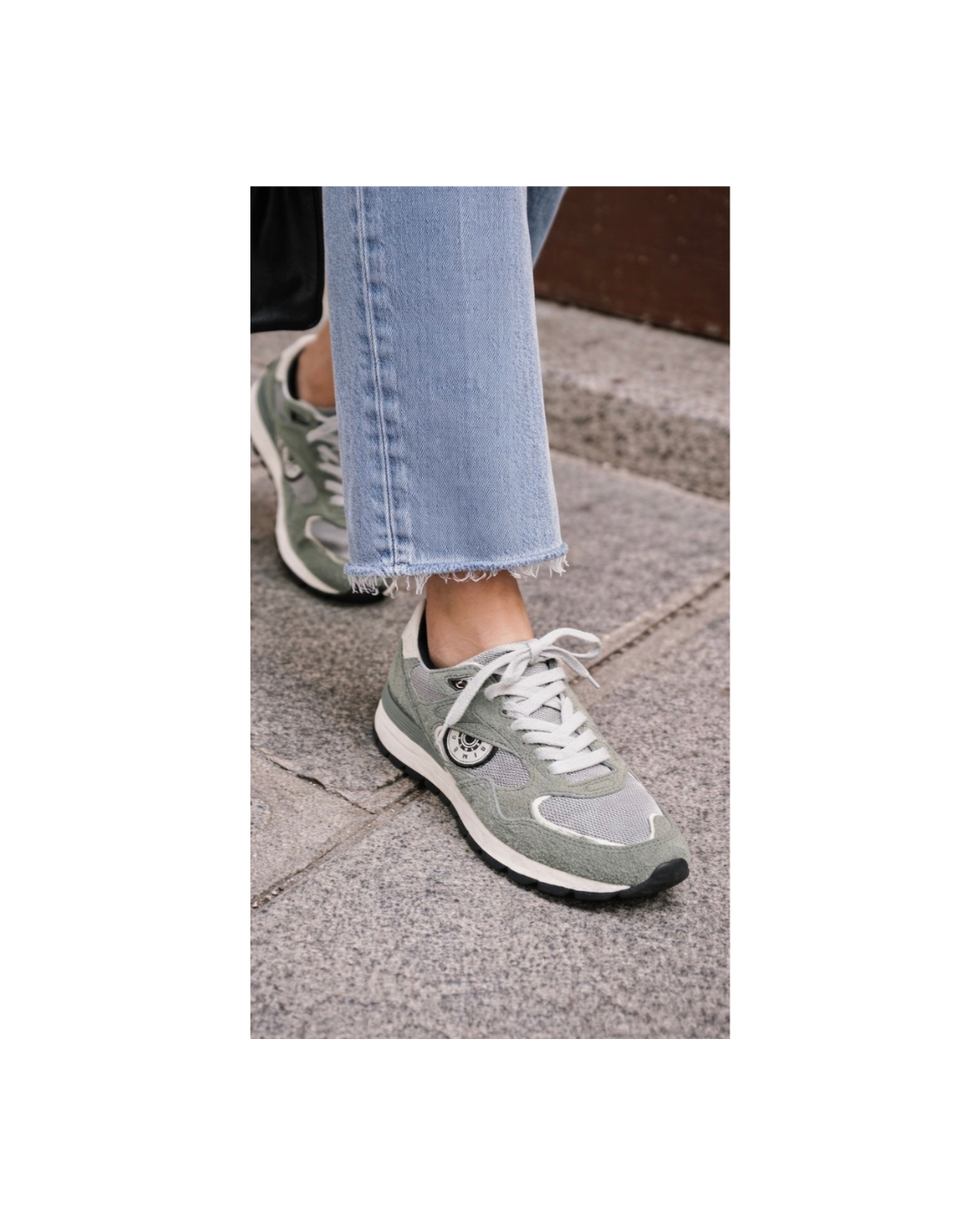 Zapatillas verdes - Bimba y Lola