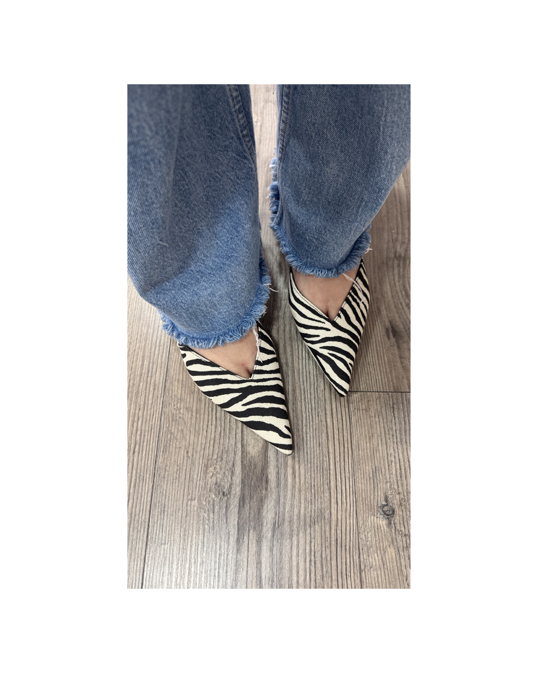 Zapatos animal print - H&M