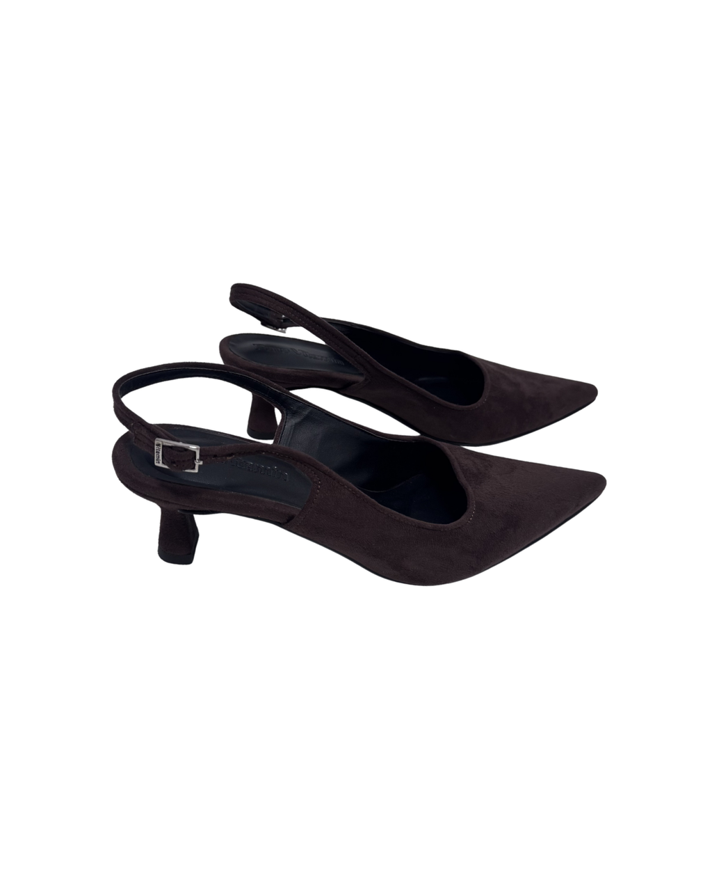 Zapatos sinteticos marrones - Zara