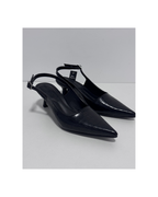 Zapatos sinteticos negros - Pure Vitamin