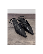 Zapatos sinteticos negros - Pure Vitamin