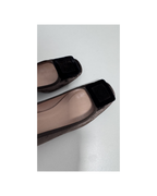 Zapatos terciopelo marron - Elisa Rivera