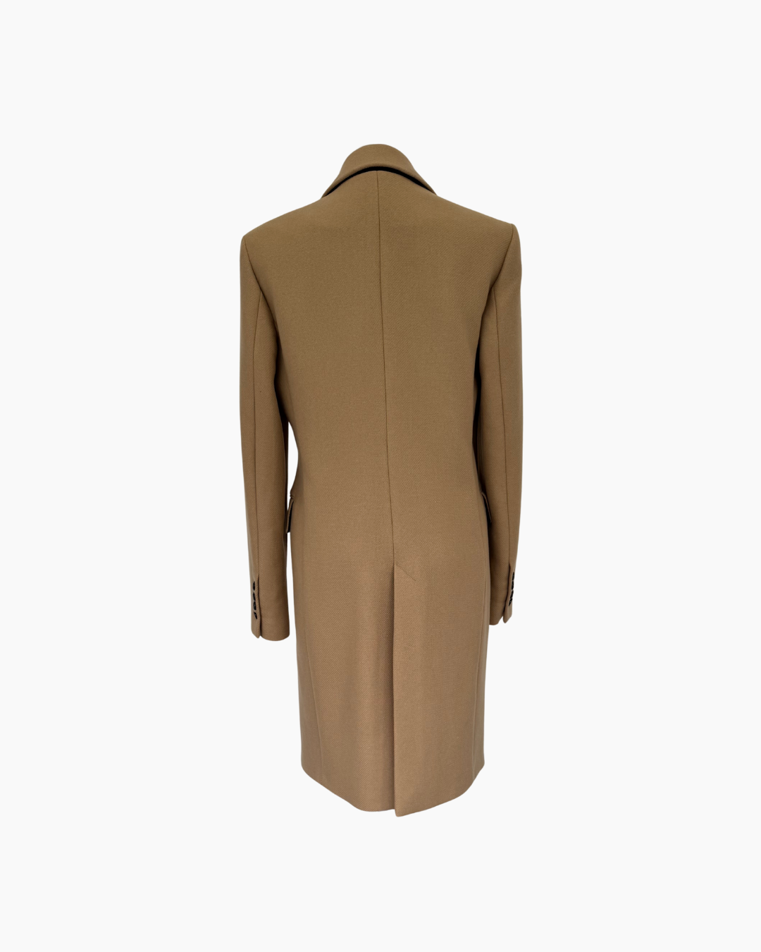 Abrigo largo Mantecco color camel - Zara
