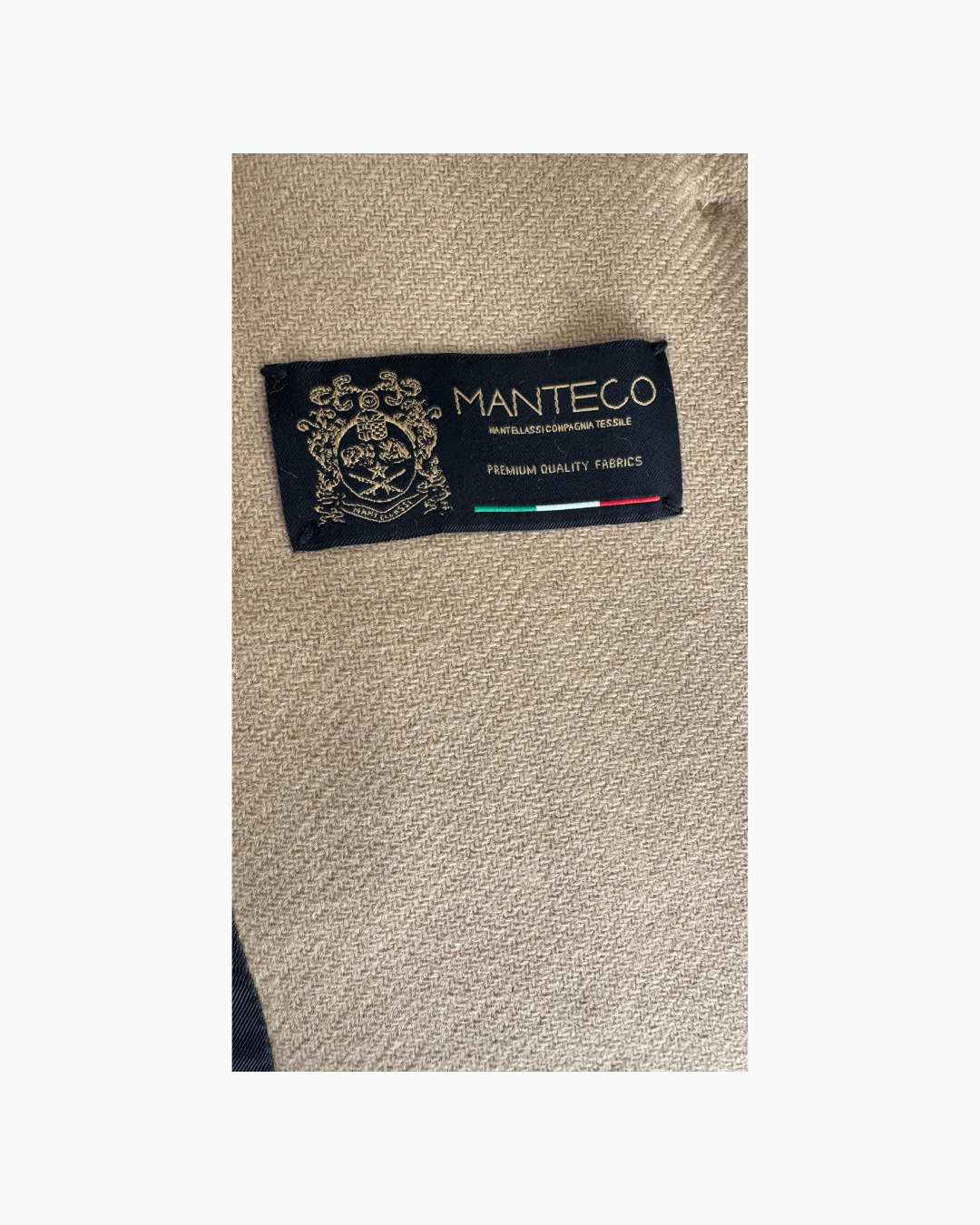 Abrigo largo Mantecco color camel - Zara